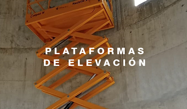 Plataformas Elevacion